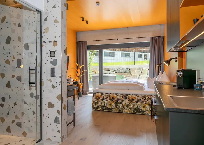 Ξενοδοχείο με διαμερίσματα Lifesteil