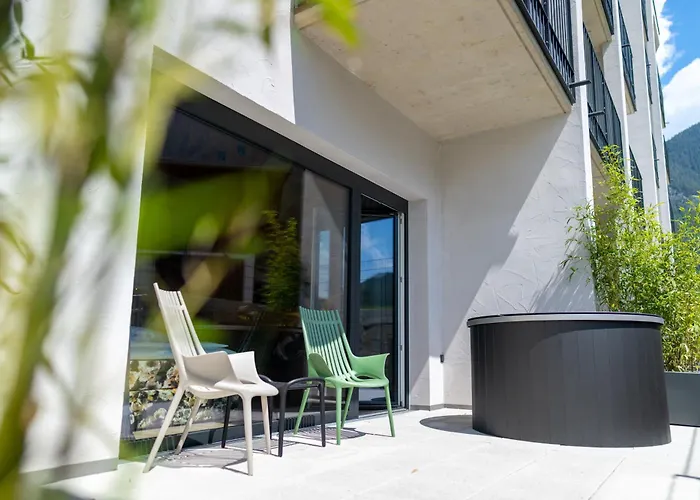 Ξενοδοχείο με διαμερίσματα Lifesteil 4*