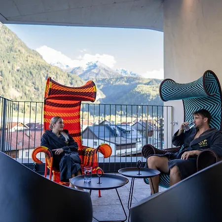Lejlighedshotel Lifesteil Umhausen
