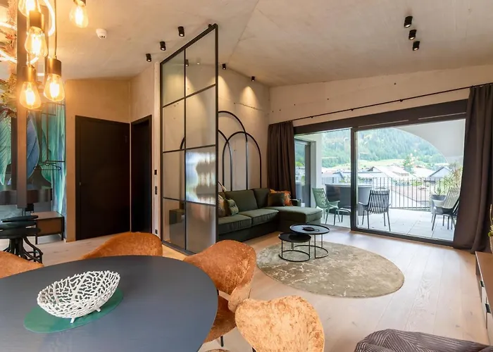 Lägenhetshotell Lifesteil Umhausen