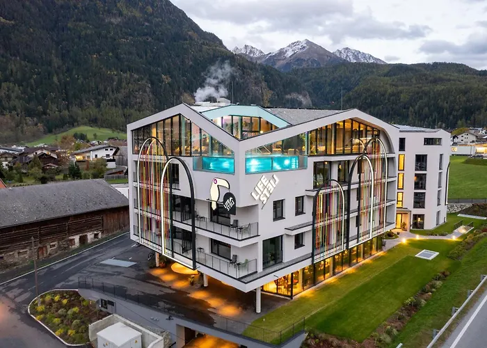 Lifesteil Lägenhetshotell Umhausen