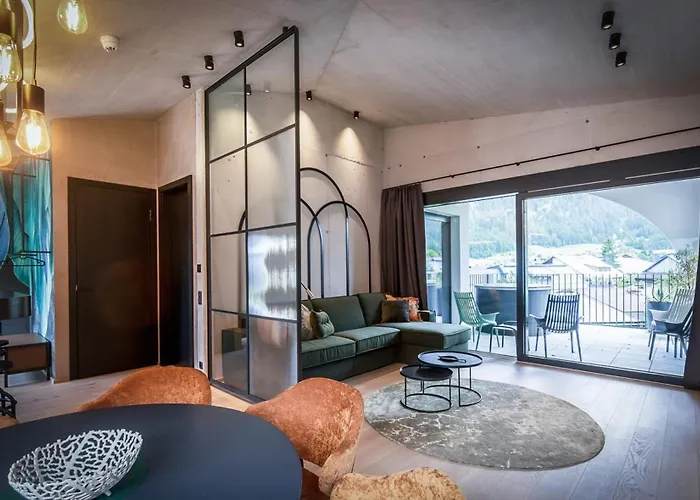 Lägenhetshotell Lifesteil Umhausen